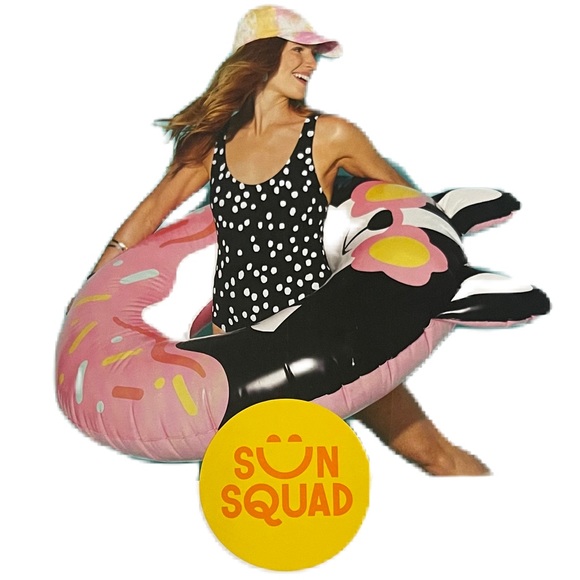 Sun Squad-Inflatable Pool Float - Picture 1 of 7